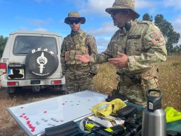 2024-05-26 Treino no Campo de Treino BEAR